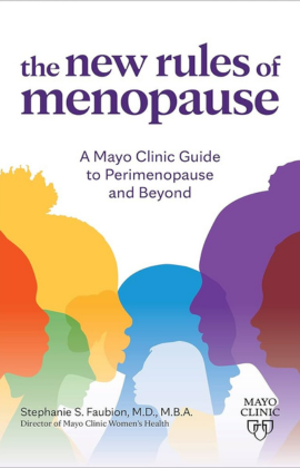 Dr. Stephanie Faubion with The New Rules of Menopause: A Mayo Clinic ...